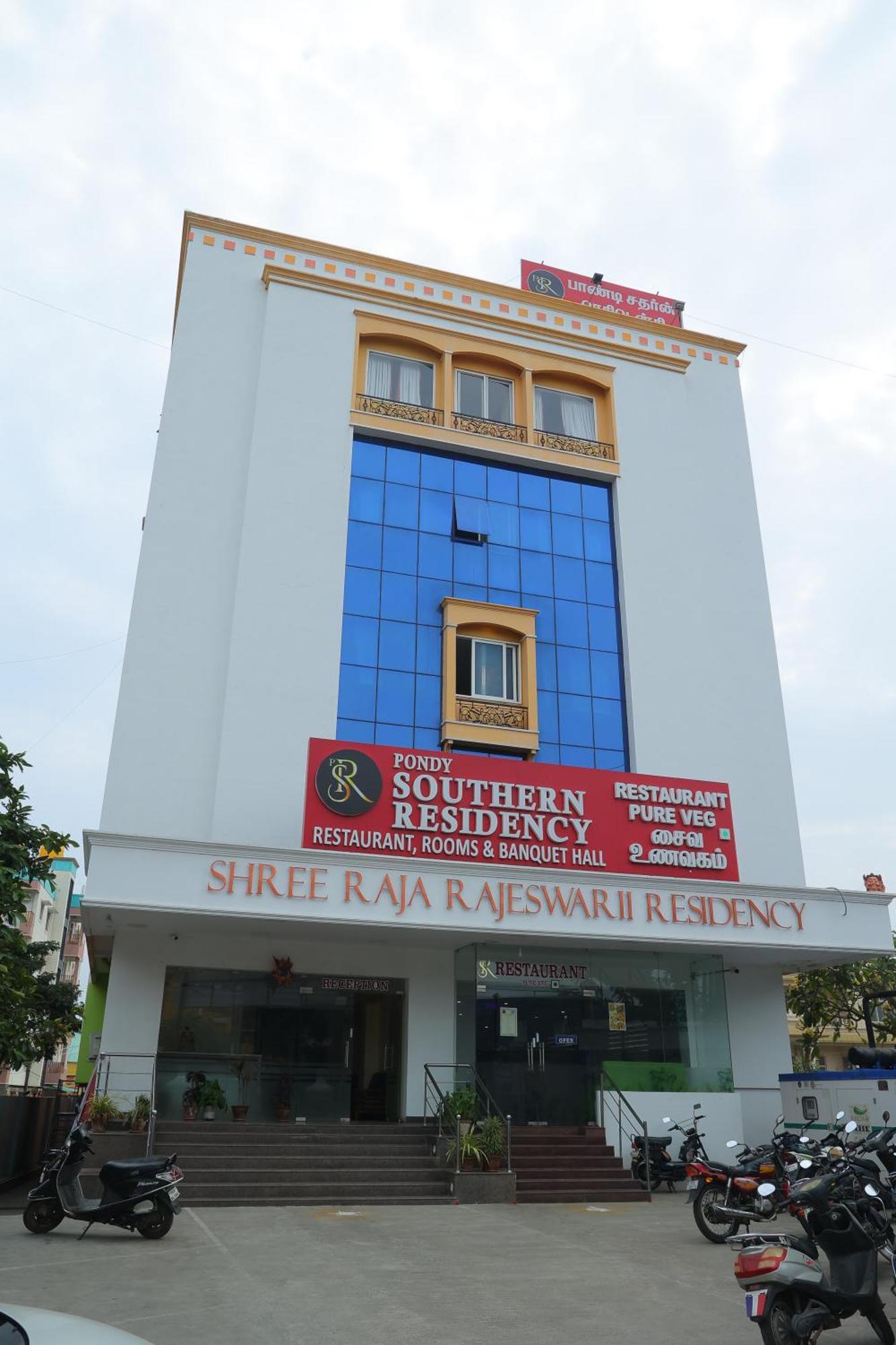 Pondy Southern Residency Puducherry Buitenkant foto