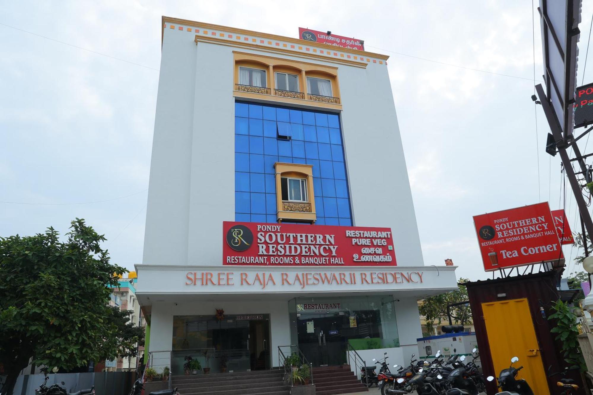 Pondy Southern Residency Puducherry Buitenkant foto