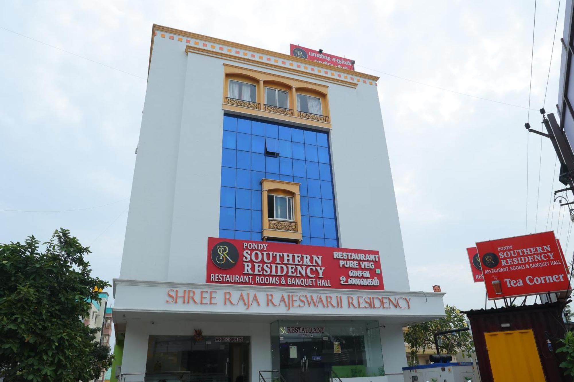Pondy Southern Residency Puducherry Buitenkant foto