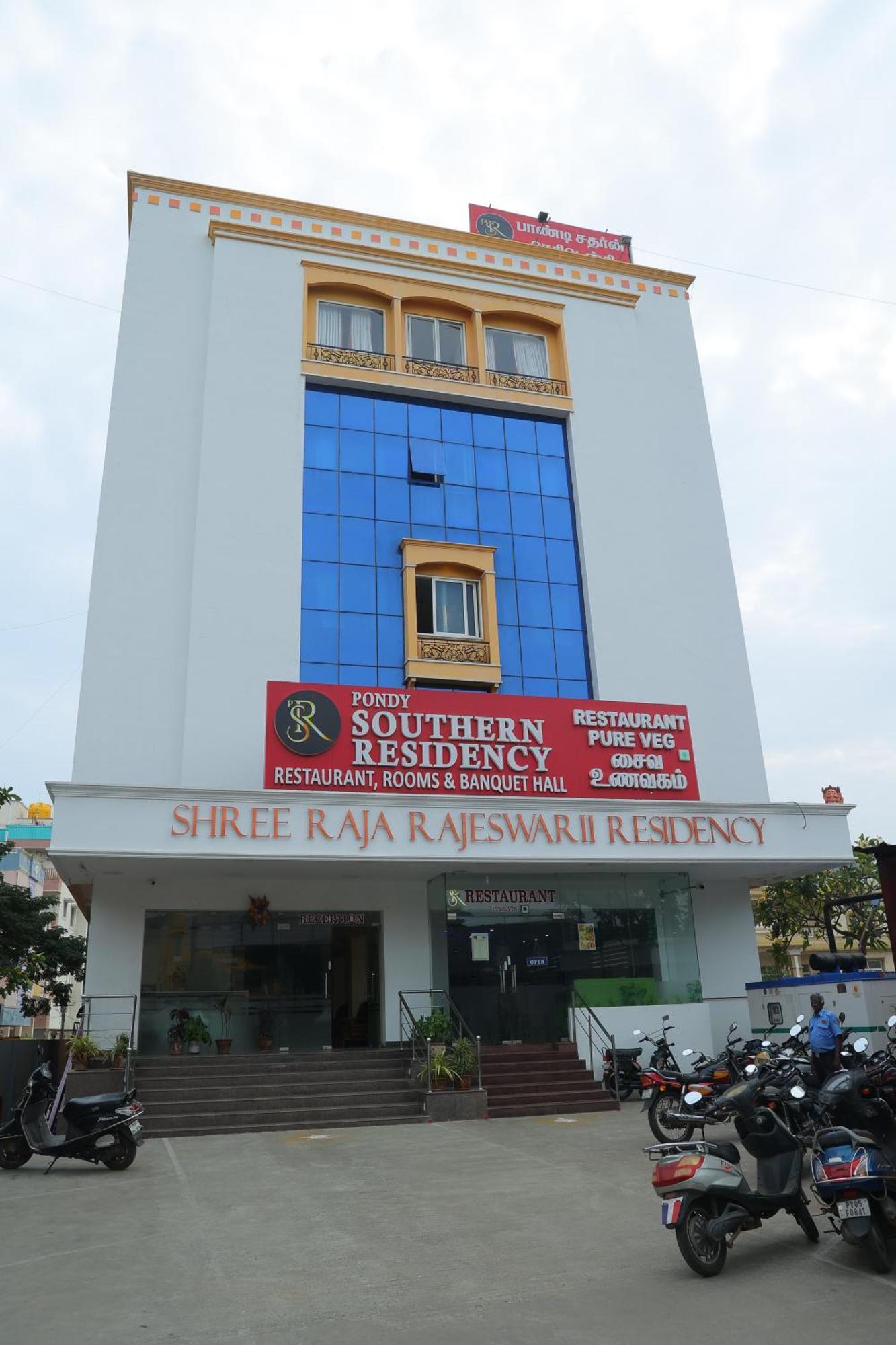 Pondy Southern Residency Puducherry Buitenkant foto
